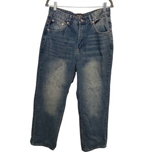 Broken Threads Jeans Mens Size US‎ 30 EUR 40 Medium Wash Denim Baggy Fit